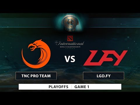 TNC Pro Team vs LGD.FY | Game 1 | Playoffs | PH Coverage