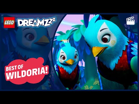 Best of WILDORIA: Epic & Fun Moments | Compilation | LEGO DREAMZzz Night of the Never Witch