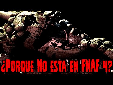 ¿Porque SpringTrap No Sale En Five Nights At Freddy's 4? | FNAF 4