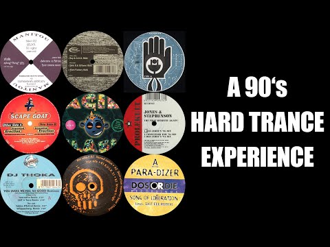 A 90's Hard Trance Experience - Johan N. Lecander