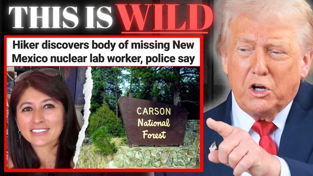 Missing UFO Lab Worker Body Found 11 Months Later...