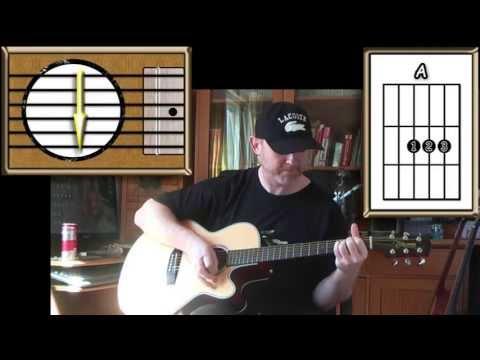 Never Let Her Slip Away - Andrew Gold - Acoustic Guitar Lesson