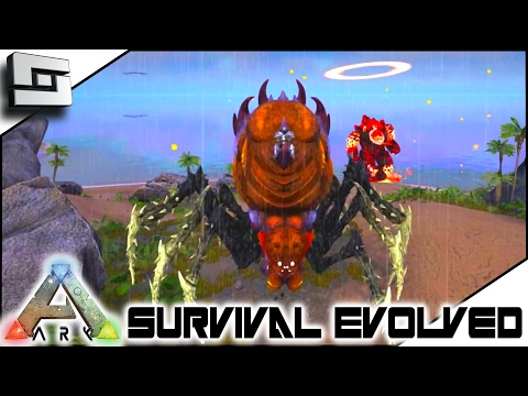 BROODMOTHER AND MAGUMA DIETY! Modded ARK: Extinction Core E23 ( Ark Survival Evolved Gameplay )