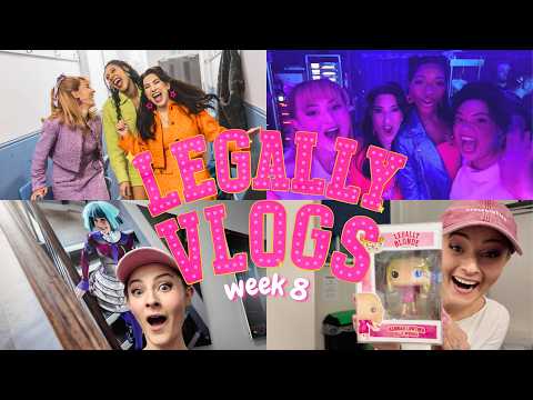 LEGALLY VLOGS 8💗Southampton audiences were WILD!!!
