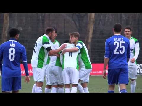 FC Kray gewinnt 4:0 gegen den SF Baumberg