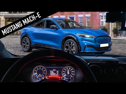 External Review Video xHYZ_VUSrEQ for Ford Mustang Mach-E Crossover (2020)