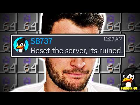 Duping $1 TRILLION on SB737's Pay-to-Win Minecraft Server...