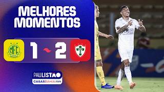 MIRASSOL 1 X 2 PORTUGUESA | MELHORES MOMENTOS | 8ª RODADA | PAULISTÃO CASAS BAHIA 2026