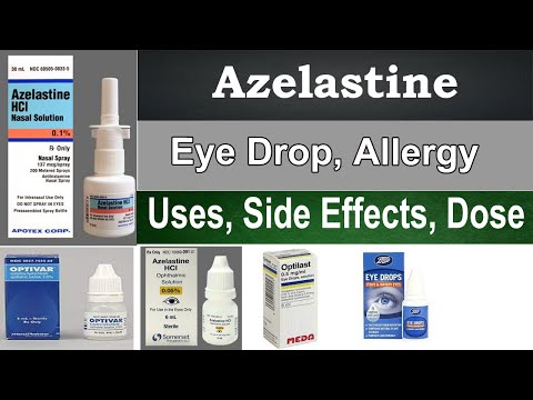 Azelast Eye Drops