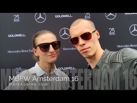 Amsterdam Fashion Week - Miriam Reikerstorfer en Elke van Zuylen
