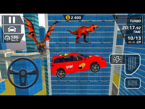 Smash Car Hit Stunts - Impossible Pro Car Driving Simulator - Android Gameplay #65