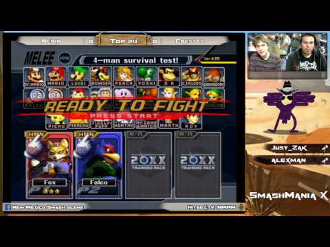 Smashmania X Single Nerin (Fox) vs. Cressel (Falco) Top 24 Winners R3