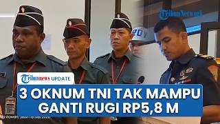 Geram! Istri Kacab Bank BUMN Tuntut Ganti Rugi Rp 5,8 Miliar, 3 Oknum TNI Tak Mampu Membayar