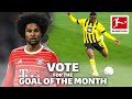 BEST GOALS in November • Gnabry, Moukoko or…? – Goal of the Month!