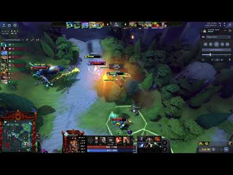 Immortal Wraith King Offlane Core Guide | Dominate Patch 7.37e - Dota 2