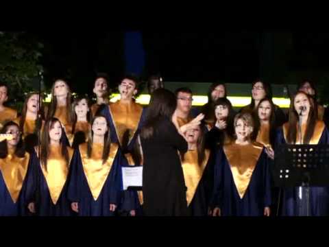 Hosanna (Hillsong) in Italiano - Promise Land Gospel Choir (Coro di Gela) (Part 5)