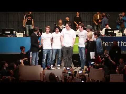 The Awarding Ceremony @ DreamHack Bucharest 2014