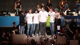 The Awarding Ceremony @ DreamHack Bucharest 2014