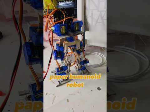 How to make robotic legs use long servo moters 😎 @ScienceProjectHacker science Project hacker