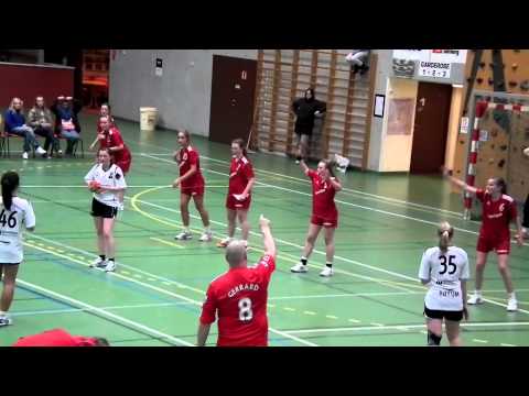 Handball "Tabellfinale" J14 Stryn-Førde 28.03.2011