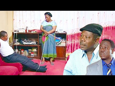 Men On The Run Na Better Sam Loco & Ibu Comedy Wey Go Almost Wound U Laugh - A Nigerian Movie