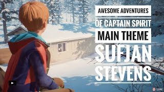 Awesome Adventures of Captain Spirit OST | Main Theme | Death With Dignity by Sufjan Stevens [HQ]