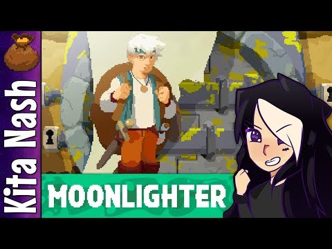Moonlighter: Zelda Meets Shopkeeper Sim ~ PC Gameplay ~ First Impressions Let's Play