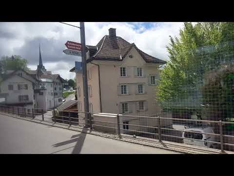 Appenzeller Bahnen AB/In St.Gallen/Mitfahrt zwischen St.Gallen SG und Appenzell (3)