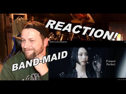 METALLICA FAN hears "BAND-MAID / Present Perfect" #reaction #metal