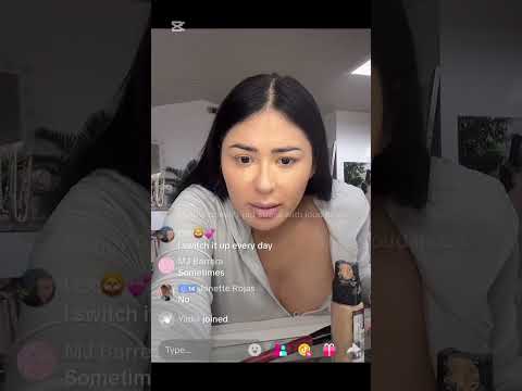 Jenny69 TikTok live Wednesday video get ready with me vlog