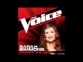 Sarah Simmon: "Wanted You More" - The Voice ...