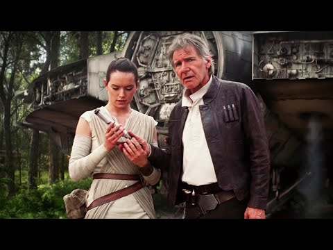 Han Wants Rey on The Crew - 4K Ultra HD - Star Wars: The Force Awakens