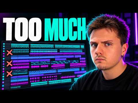 Your Minimal Tech House Loop Is Too Busy (Here's the Fix) — Brendan James Music