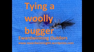 How to tie a woolly bugger
