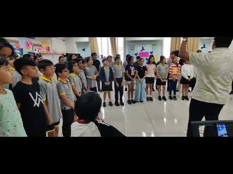 Symbiosis international school 🏫PYP 5# cover song #Carry your candle 🕯️ graduation 🎓 song practice.