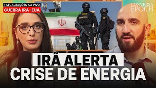 🔴Irã: Trump alivia sanções sobre Rússia; Alerta para “crise de energia prolongada”, diz Wall Street