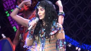 Cher- Strong Enough, Dressed to Kill Tour, Key Arena, Seattle, WA, June 28, 2014