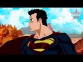 GOKU Vs SUPERMAN Animação