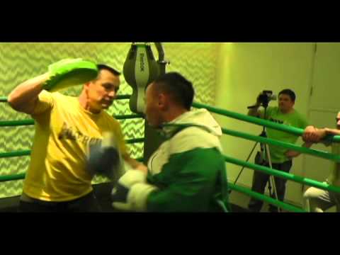 Anthony Hickey Boxing Dublin