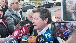 Orrego inauguró la Libertador y confirmó que la obra seguirá hacia el este