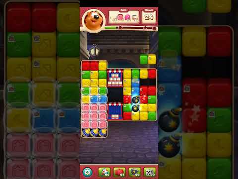 Toon Blast Level 2547 No Boosters Series