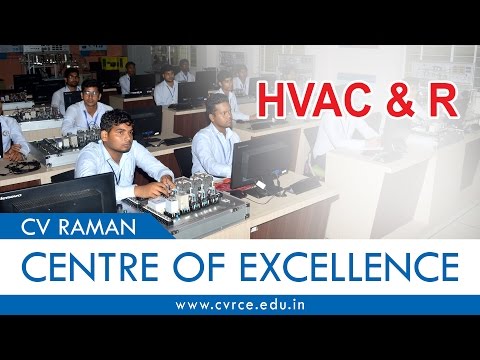 HVAC & Refrigeration - Centre of Excellence - CVRCE