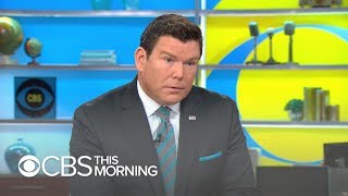 Bret Baier on Shepard Smith exit and Trump&#39;s attacks on journalists