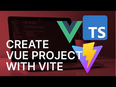 How to create a Vue.js Typescript project using Vite on 2023
