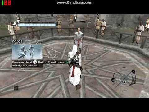 Assassin's Creed - Dodging Training