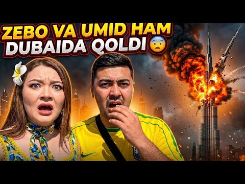 Zebo va umid Dubayda qoldi