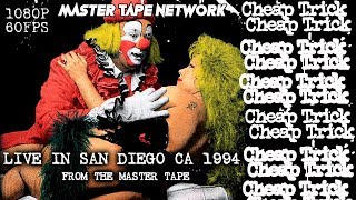 Cheap Trick Live in San Diego CA 1994 the lost concert 1080p 60fps