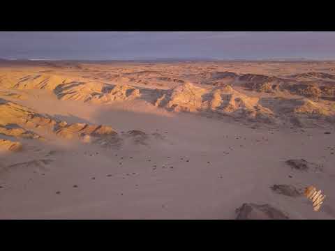 Moonlandscape in Namibia