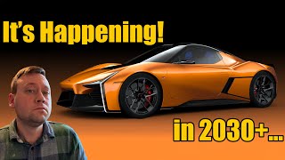 The New Toyota MR2 Officially Isn't Coming Till 2030