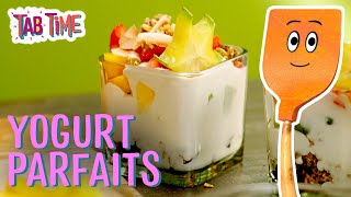 Snack Time: Yogurt Parfait | Healthy Snacks for Kids | Cartoons for Kids